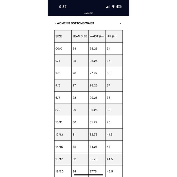 Levi’s 505 Straight Leg Mid-Rise Stretch Black Wash Denim Jeans Women Size 4M - Picture 12 of 12